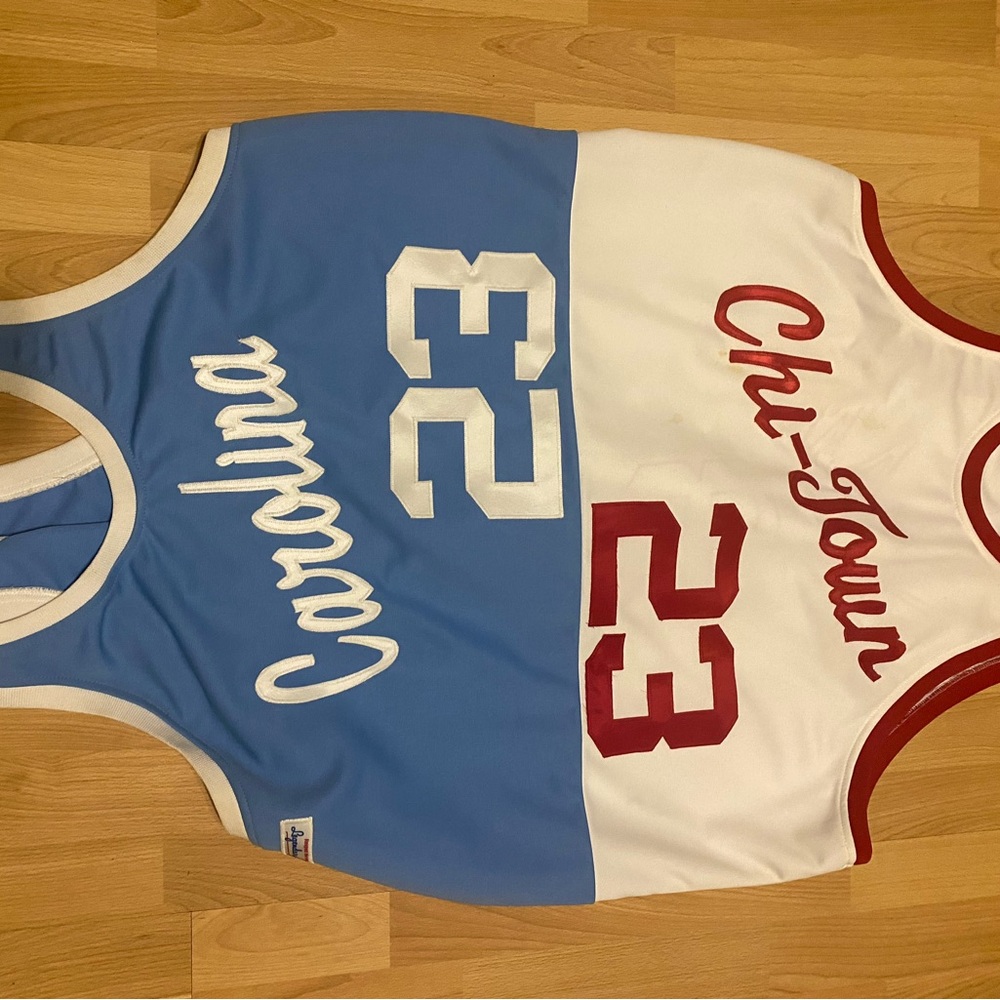 Jordan Carolina Chi-Town Split Jersey